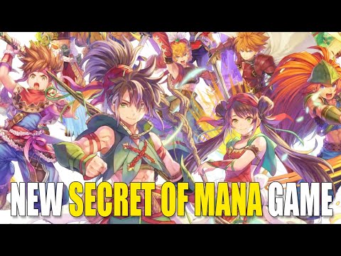 Video: Ever Oasis Adalah Sim Bandar Dan RPG Dari Lelaki Di Belakang The Secret Of Mana