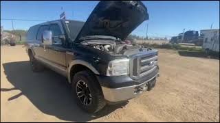 2005 FORD EXCURSION For Sale
