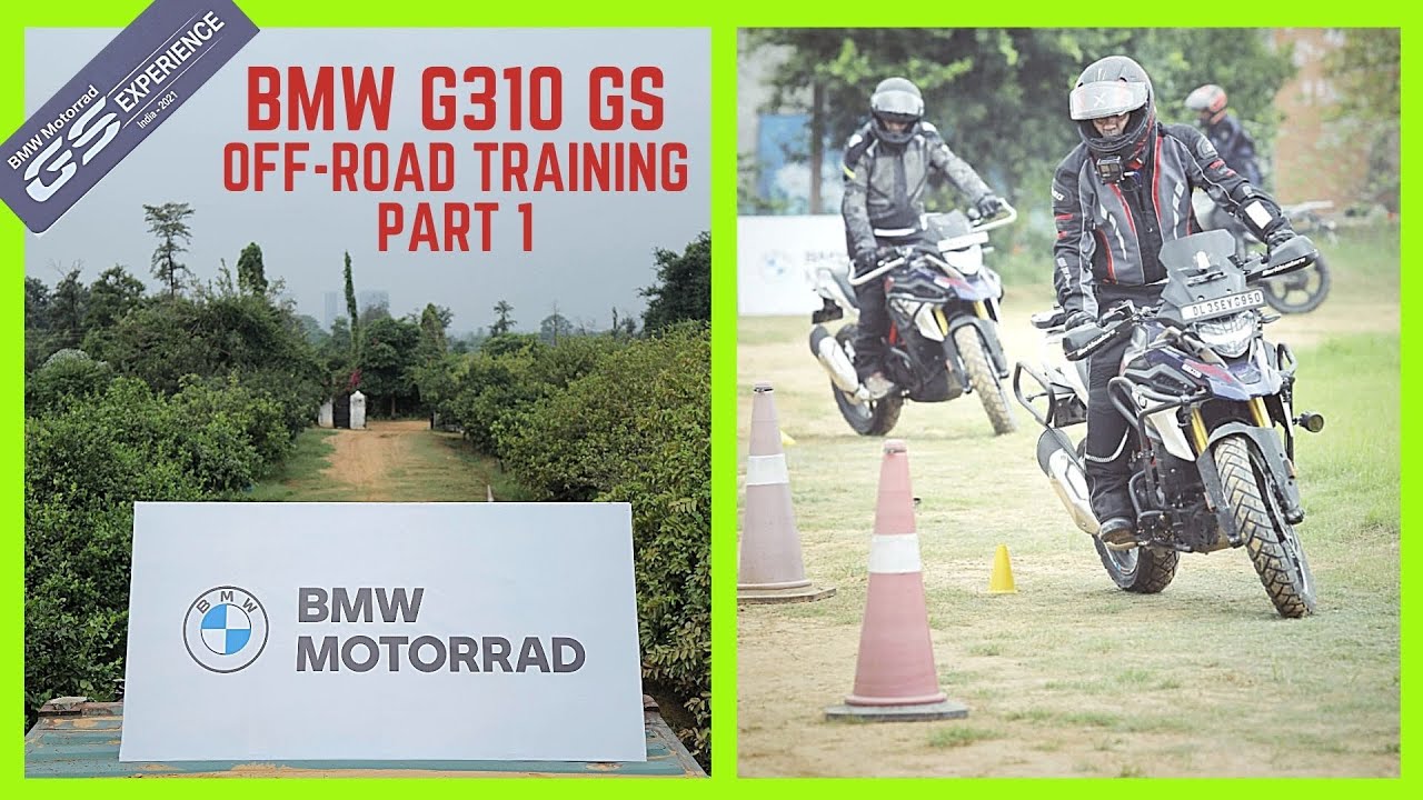 BMW GS Experience is back. BMW 310 GS Off road training Part 1/3. 