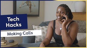 How to make calls using Google Assistant | Android accessibility features | AD Version