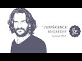 Bon Entendeur : "l'Experience", Beigbeder, Summer 2018