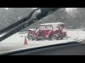 Emmanuel Doulat still snows in Columbus Ohio two weeks continue same situation 
