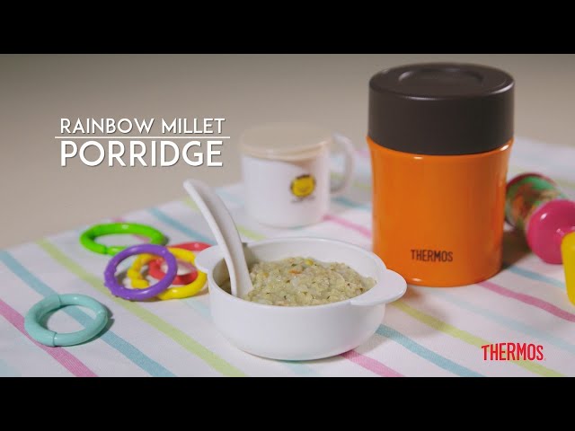 Rainbow Millet Porridge  Thermos® Recipes 