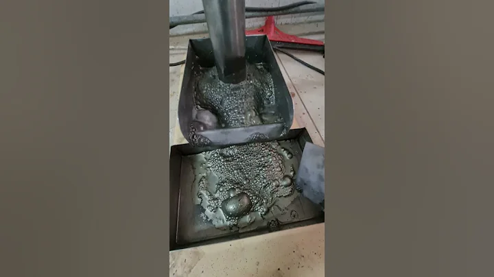 doing flotation test of copper ore in laboratory scale