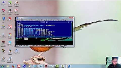 TUTORIAL BIKIN PROGRAM "PENILAIAN MAHASISWA" MENGGUNAKAN TURBO PASCAL