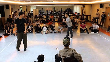 Pop In Progress Vol 3 [ROBOT] Semi Finals - Rory VS KC (WIN) Part 1