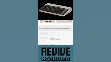 Project RM-800XL                       Website: https://revive-machines.com/