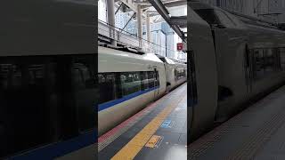 長！#鉄道 #jr西日本 #train #サンダーバード #大阪駅