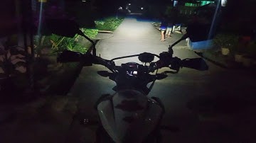 Hasil Output Sinar Vahid Projector Biled E3