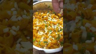 Cooker Wali Desi Pasta 🍝 Macroni in Cooker #desimacaroni #shorts