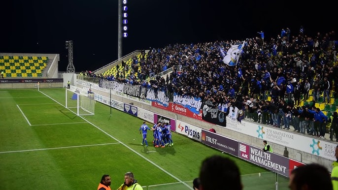 KF Laci - Anorthosis Famagusta 1-0 Goal 