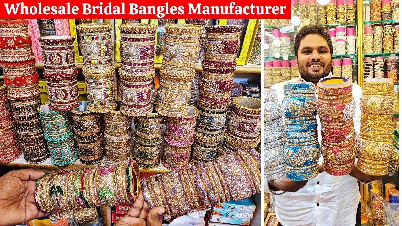 Charminar Ladbazar Wedding Special Collection | Designer Wholesale Bridal Bangles Manufacturer