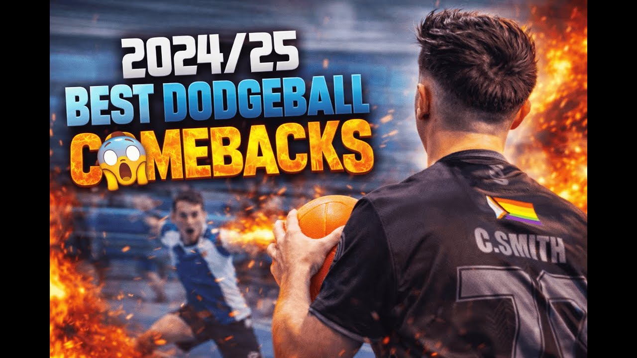 24-25 Best British Dodgeball COMEBACKS