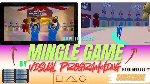 How To Make a Mingle Game In Wow | Visual Programming | Squid Game | #PUBGMWOW #WOWPakistanSeries