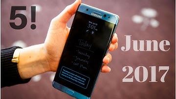 Top 5 Best Apps For Android 2017 | Must Have Free Apps June 2017