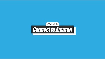Connect A2X to your Amazon Seller Central account.