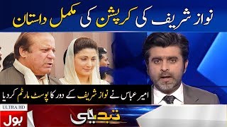 Nawaz sharif Corruption Documentary | Ameer Abbas exposed Sharif Family | BOL News