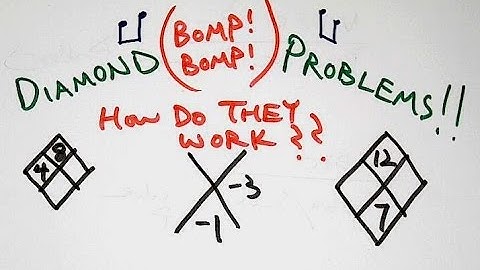 Diamond Problems: How Do They Work?