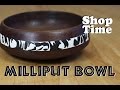 Milliput Bowl Inlay