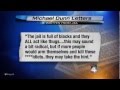 Michael Dunn Jail Letters Released - Jordan Davis Murder Trial