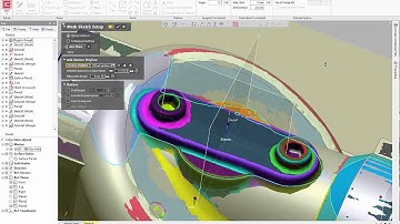 Gas Valve Design from Scan data in Geomagic Design X Basic Demo