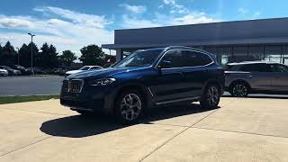 Match Highlights Certified Pre-Owned 2024 BMW X3 xDrive30i AWD SUV P6666
