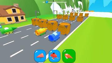 Shape-shifting Game All Levels Gameplay iOS,Android Mobile Walkthrough Updated By Armo Gameplay