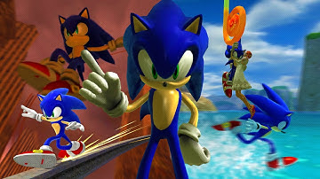 Sonic The Hedgehog 2006 Project Demo 5 (Sonic Generations)