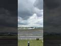 Gulfstream G650 N811TM taxing at Nagoya Komaki airport (plane spotting)
