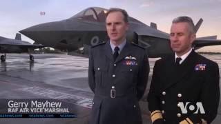 F 35 Steals the Show at Farnborough