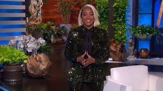 Whoopi Goldberg Surprises Tiffany Haddish With A Congratulatory Message Whoopi Goldberg Surprises Tiffany Haddish With A Congratulatory Message
