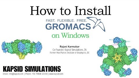 How to Install GROMACS on Windows | WSL-Ubuntu | Beginner
