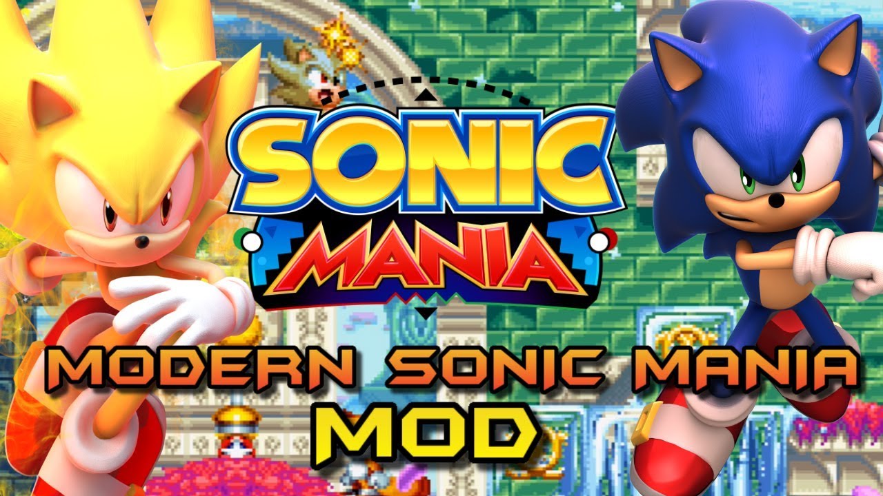 DOWNLOAD MOD] MODERN SONIC MANIA PLUS EN/SP (2.5) by CARLOSONICOOL