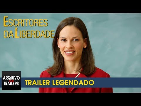 Escritores da Liberdade (Freedom Writers 2007) - Trailer Legendado