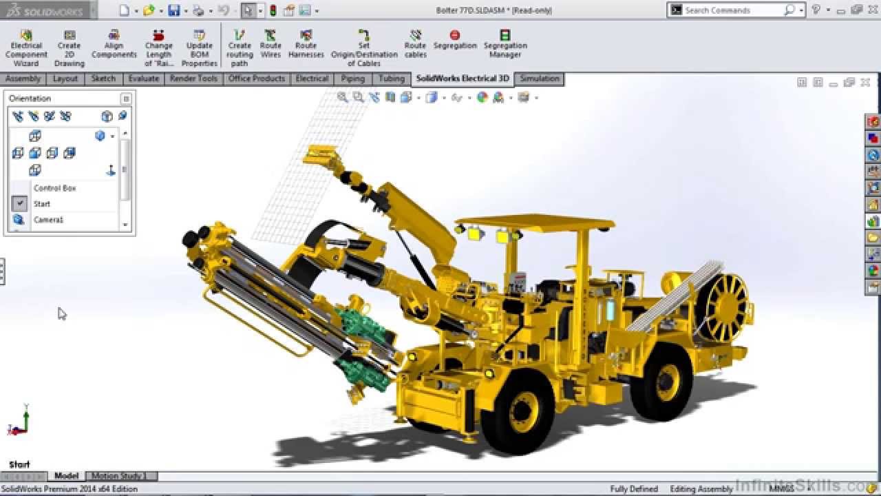 SolidWorks Electrical - Schematic Fundamentals Tutorial | Creating A