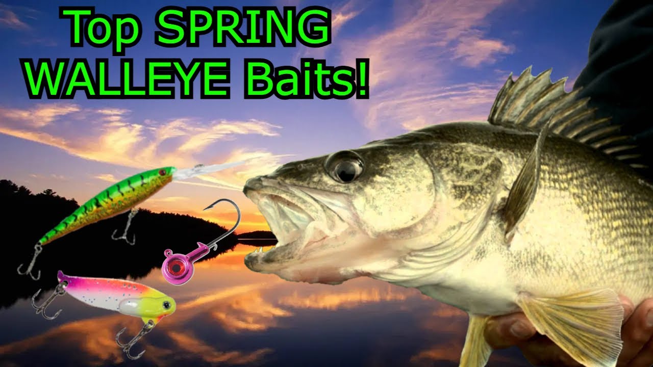 Top 5 Spring WALLEYE Lures and Techniques!!! (If you DON'T use these, you  WONT CATCH FISH!) 