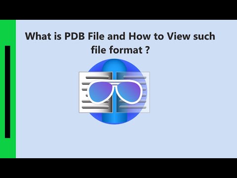 Video: How To Open Pdb