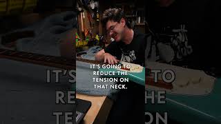 Quick Truss Rod Tip for a Perfect Bass Neck