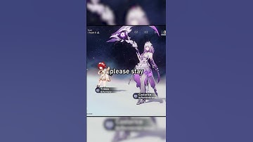 Castorice unique dialogue when paired with Tribbie - Honkai Star Rail 3.2