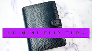 HP Mini Flip Thru | Cloth & Paper | February 2023