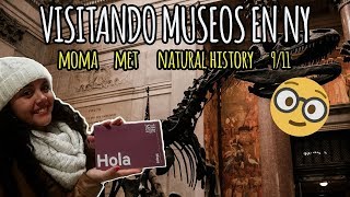 Museos en Nueva York | Visitando el MET, MoMA, 9/11 e Historia Natural |