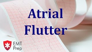 Atrial Flutter ECG - EMTprep.com