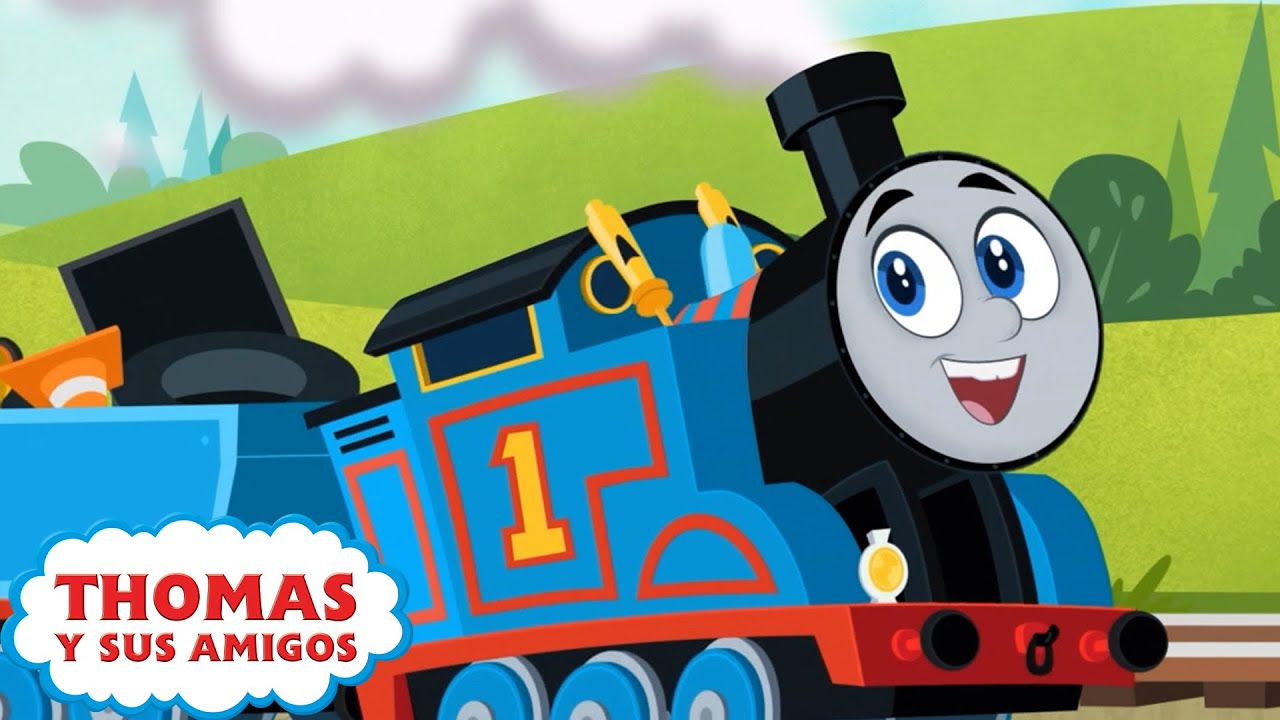 Tren thomas y sus amigos