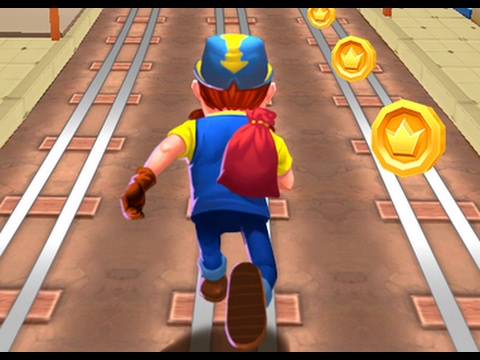 Train Surfers : Runer Dash On Road by Somchai Sompongpuang