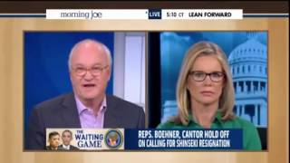 Mike Barnicle on Morning Joe on MSNBC (30 May 2014) Content