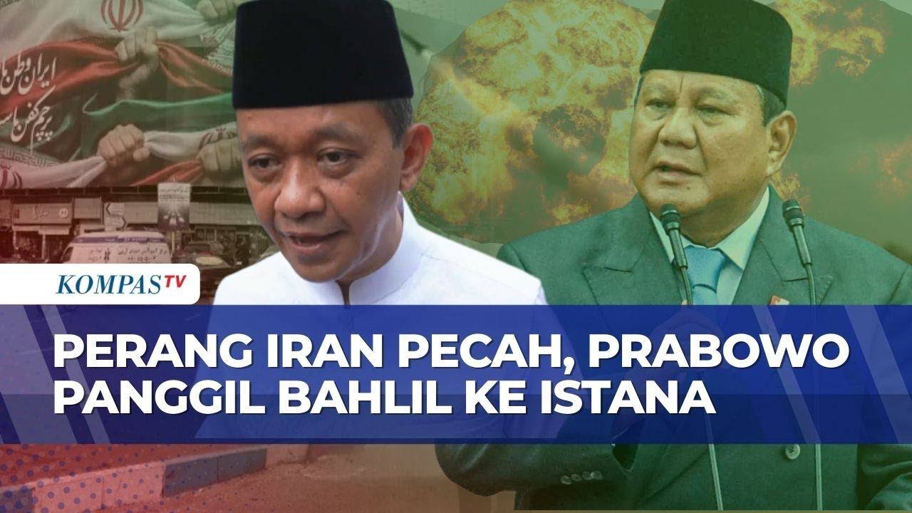 Dipanggil Prabowo ke Istana saat Perang Iran, Menteri ESDM Bahlil: Cadangan BBM Nasional Masih Aman