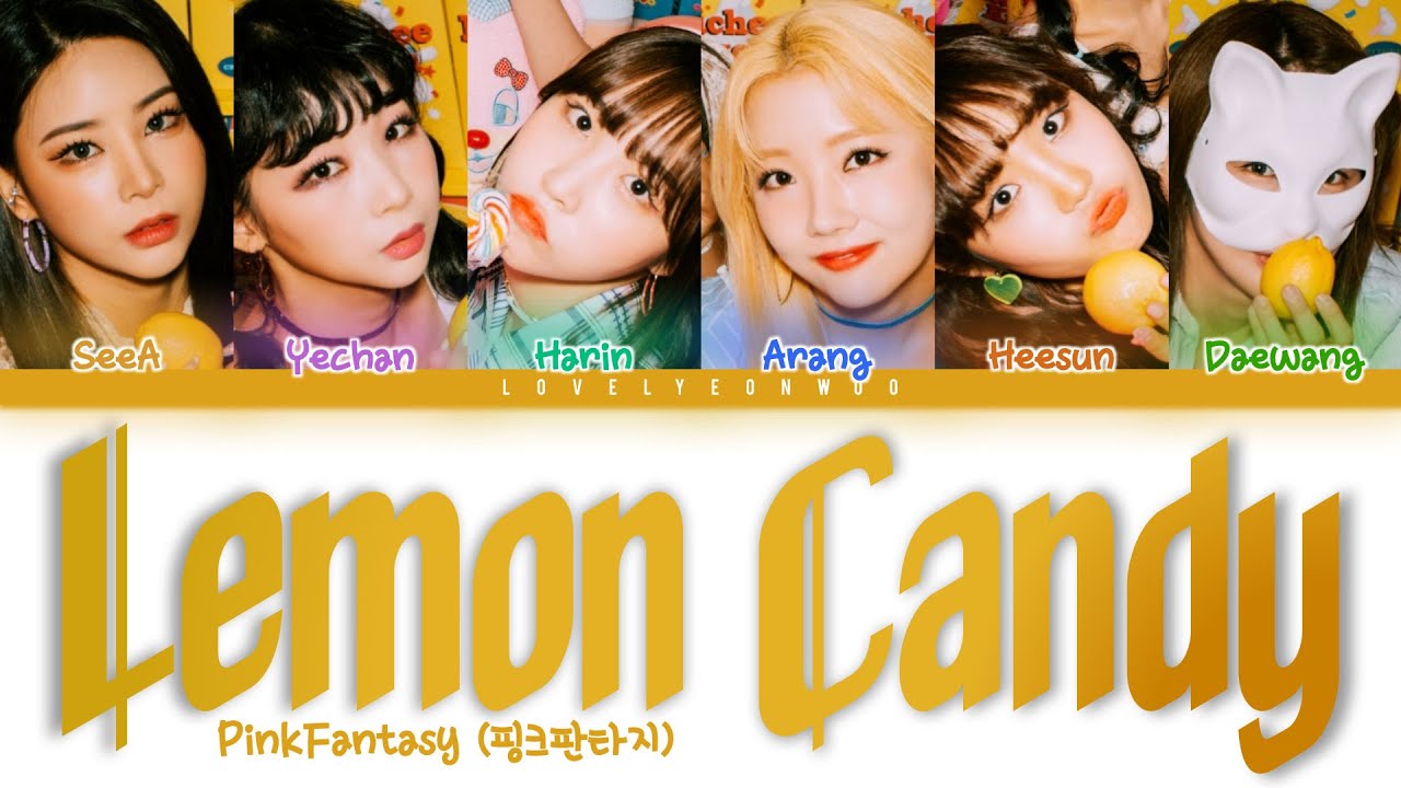 Watch PinkFantasy (핑크판타지) – Lemon Candy (레몬사탕) Lyrics (Color Coded Han/Rom/Eng) on YouTube Watch PinkFantasy (핑크판타지) – Lemon Candy (레몬사탕) Lyrics (Color Coded Han/Rom/Eng) on YouTube