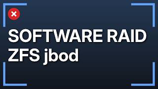 Can I use s SAS-expander without a dedicated hardware RAID Card (2 Solutions!!)