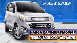 Daftar Harga Suzuki Karimun Wagon R Terbaru April 2020 - OTR Jawa Tengah