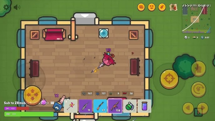 ZombsRoyale.io - Season leveling now easier! Thank you everyone for your  feedback regarding the difficulty of leveling during the season. It will  now be easier to level up and gain stars faster!
